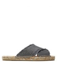Castañer Espadryle Palmera/032 021775 Szary. Szare espadryle damskie Castañer, bez wzorów, z materiału, bez obcasa. Za 329.99 zł.