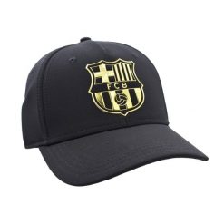 Czapka z daszkiem FC Barcelona Jr - oficjalna licencjonowana. Czerwone czapki męskie FC Barcelona, bez wzorów, sportowe. Za 119.00 zł.
