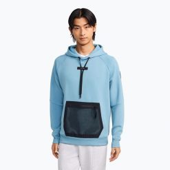 Bluza męska On Hoodie. Niebieskie bluzy sportowe męskie On, l, z elastanu. Za 439.99 zł.