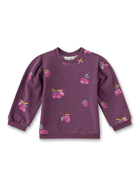 Sanetta Kidswear Bluza w kolorze fioletowym rozmiar: 86. Różowe bluzy i bluzki niemowlęce Sanetta Kidswear, bez wzorów, z bawełny, bez ramiączek, bez kaptura. Za 74.95 zł.