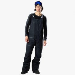 Spodnie narciarskie męskie Swedemount Freeride Bib Pants wodoodporne. Czarne spodnie materiałowe męskie SWEDEMOUNT, bez wzorów, sportowe. Za 1,120.00 zł.