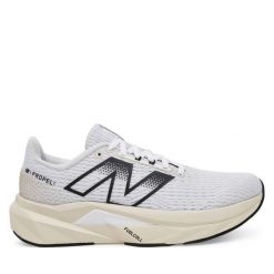Buty do biegania New Balance. Białe obuwie do biegania damskie New Balance. Za 459.99 zł.