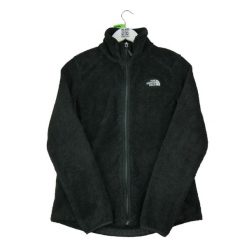 Second life - Kurtka polarowa TNF Osito dla kobiet - Stan bardzo dobry. Czarne kurtki damskie The North Face, na zimę, s, bez wzorów, z materiału, bez kaptura. Za 190.31 zł.