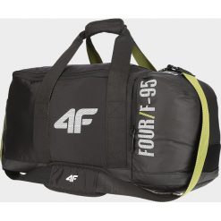 Torba sportowa TPU062 - żółty. Żółte torby podróżne damskie 4f, bez wzorów, z gumy. W wyprzedaży za 119.99 zł.