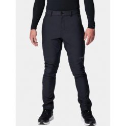 Spodnie Turystyczne Męskie Columbia Vast Canyon. Czarne spodnie materiałowe męskie Columbia, bez wzorów, z softshellu, sportowe. W wyprzedaży za 483.65 zł.