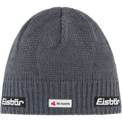 Czapka Zimowa Eisbar Trop MÜ SKA. Szare czapki męskie Eisbar, na zimę, bez wzorów, sportowe. Za 229.90 zł.