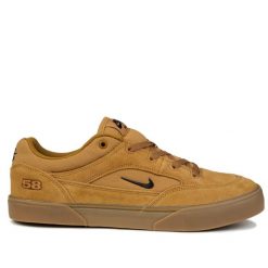 Buty męskie sportowe do chodzenia Nike SB MALOR TE. Brązowe buty sportowe na co dzień męskie Nike, bez zapięcia, trekkingowe. Za 299.00 zł.