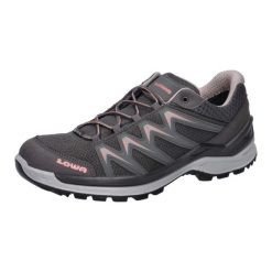 Półbuty LOWA INNOX PRO GTX LO Ws. Szare półbuty męskie Lowa, z materiału, bez zapięcia. Za 820.85 zł.