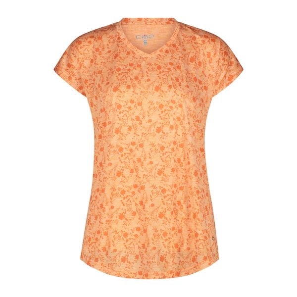 Koszulka damska z jerseyu CMP. Brązowe bluzki damskie CMP, xs, bez wzorów, z jersey, bez kołnierzyka. Za 119.99 zł.