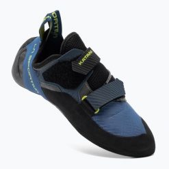 Buty wspinaczkowe męskie La Sportiva Katana. Niebieskie buty trekkingowe męskie La Sportiva, z materiału, bez zapięcia, trekkingowe. Za 629.99 zł.