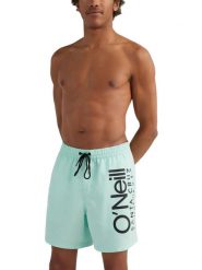 Męskie kąpielówki O'Neill Original Cali 16". Niebieskie kąpielówki męskie O'neill, m, bez wzorów, z materiału, żeglarskie. Za 199.00 zł.