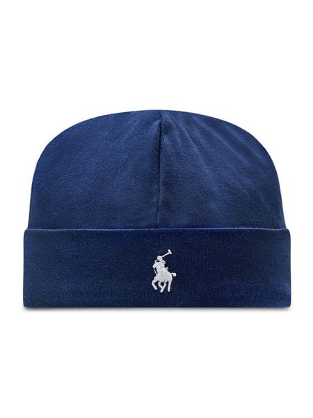 Polo Ralph Lauren Czapka 320552454003 Granatowy. Niebieskie czapki dziecięce Polo Ralph Lauren, na zimę, bez wzorów, z materiału. Za 109.99 zł.