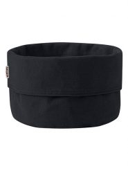 Stelton Torba w kolorze czarnym na pieczywo - 23 x 21 cm rozmiar: onesize. Czarne torebki klasyczne damskie Stelton, bez wzorów, z bawełny, bez dodatków. Za 105.38 zł.