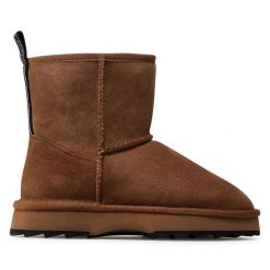 Śniegowce EMU Australia. Brązowe śniegowce damskie Emu Australia. Za 699.99 zł.