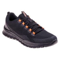 Męskie Buty Casual Haremi. Brązowe buty sportowe na co dzień męskie Hi-tec, bez zapięcia. Za 212.99 zł.