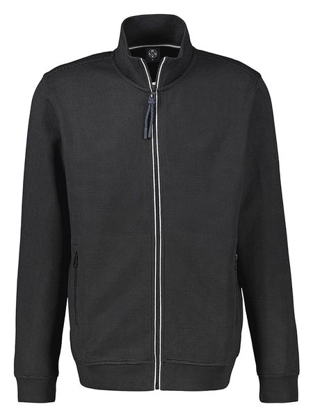 Lerros Bluza w kolorze czarnym rozmiar: XXL. Czarne bluzy bez kaptura męskie Lerros, xxl. Za 194.95 zł.