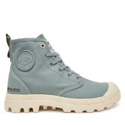 Trapery Palladium. Szare trapery damskie Palladium, bez obcasa. Za 259.99 zł.