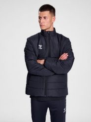 Kurtka puchowa Hummel Essential Szorty Bench. Niebieskie kurtki damskie HUMMEL, s, bez wzorów, z materiału, bez kaptura. Za 313.80 zł.
