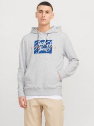 Jack & Jones Bluza w kolorze szarym rozmiar: L. Szare bluzy z kapturem męskie Jack & Jones, l. Za 47.94 zł.