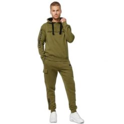 Bluza z kapturem Lonsdale Rushen. Czarne bluzy z kapturem męskie Lonsdale, l, z polaru. Za 345.50 zł.