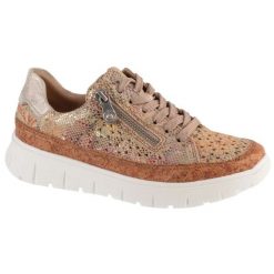 Buty Rieker Sneakers W N1315-90 wielokolorowe. Buty sportowe na co dzień damskie bez wzorów, z gumy. Za 476.81 zł.