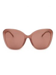 Jimmy Choo Damskie okulary przeciwsłoneczne w kolorze jasnobrązowym rozmiar: 59. Brązowe okulary przeciwsłoneczne damskie Jimmy Choo. Za 415.45 zł.