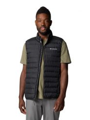 Columbia Kamizelka pikowana "Lake 22 II" w kolorze antracytowym rozmiar: L. Czarne kamizelki męskie Columbia, l. Za 196.24 zł.