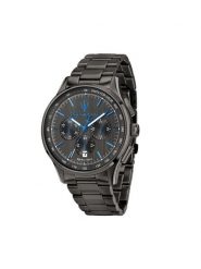 Maserati Zegarek Sorpasso R8873654002 Czarny. Czarne, analogowe zegarki męskie maserati, ze stali. Za 1,429.00 zł.