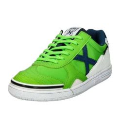 Męskie Buty Piłkarskie Gresca. Zielone buty trekkingowe męskie munich, z gumy, bez zapięcia, do piłki nożnej. Za 648.99 zł.