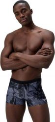 Kąpielówki męskie spodenki kąpielowe Speedo Valmilton. Czarne kąpielówki męskie Speedo, m, bez wzorów, z elastanu, na fitness i siłownię. Za 149.99 zł.