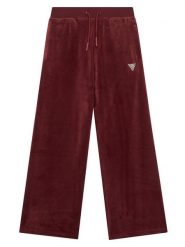Guess Spodnie dresowe J4RQ16 K0232 Bordowy Regular Fit. Czerwone spodnie dziewczęce Guess, z dresówki. Za 189.99 zł.