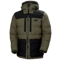 Parka Helly Hansen patrol. Zielone parki męskie Helly Hansen, xl, bez wzorów, z poliesteru. Za 1,462.50 zł.