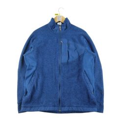 Kurtka męska R3 Regulator niebieski polar. Niebieskie kurtki męskie Patagonia, m, bez wzorów, z polaru, sportowe, bez kaptura. Za 170.36 zł.