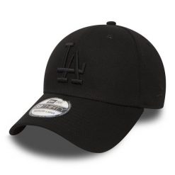 Czapka z daszkiem New Era 39THIRTY Los Angeles Dodgers Czarna 11405496 M - L. Czarne czapki męskie New Era, na wiosnę, bez wzorów. Za 127.00 zł.