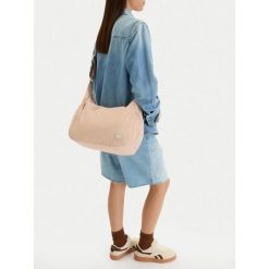 Torebka Reebok. Brązowe torebki klasyczne damskie Reebok, bez wzorów, bez dodatków. Za 89.99 zł.