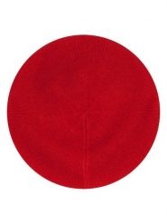 AUTHENTIC CASHMERE Kaszmirowa czapka "Liwi" w kolorze czerwonym rozmiar: onesize. Czerwone czapki zimowe damskie AUTHENTIC CASHMERE, z kaszmiru. Za 204.96 zł.