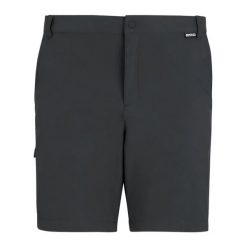 Szorty Regatta Travel Light. Szare szorty męskie Regatta, bez kołnierzyka. Za 159.99 zł.