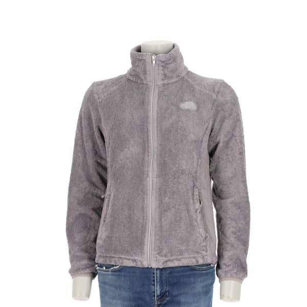 Second life - The North Face kurtka polar damska Osito - Stan bardzo dobry. Szare kurtki damskie The North Face, l, bez wzorów, z materiału, bez kaptura. Za 212.96 zł.