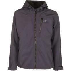 Męska Kurtka Softshell Odporną na Wiatr - ATHL. DPT Hermes. Szare kurtki męskie ATHLETA, m, bez wzorów, z softshellu, sportowe, bez kaptura. Za 263.99 zł.