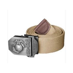 Pasek parciany USMC. Czarne paski męskie HELIKON-TEX, bez wzorów. Za 59.99 zł.