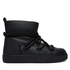 Śniegowce Inuikii. Czarne buty zimowe męskie Inuikii, bez zapięcia. Za 1,289.00 zł.
