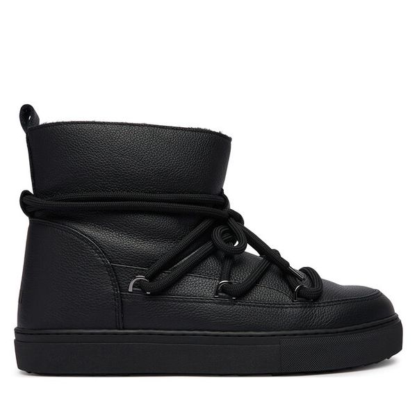 Śniegowce Inuikii. Czarne buty zimowe męskie Inuikii, bez zapięcia. Za 1,289.00 zł.