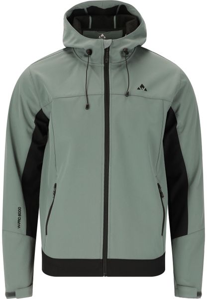 Kurtka wodoodporna Whistler Ryder W-Pro 8000. Zielone kurtki outdoor męskie WHISTLER, m, bez wzorów, z materiału. Za 341.00 zł.