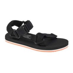 Sandały Damskie Tahoe Refresh. Brązowe sandały damskie Levi's, bez wzorów, z materiału, bez obcasa. Za 266.99 zł.