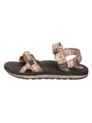 Jack Wolfskin Sandały trekkingowe "Outfresh" w kolorze beżowym rozmiar: 35,5. Brązowe obuwie trekkingowe damskie Jack Wolfskin. Za 122.67 zł.