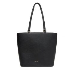 Torebka JENNY. Czarne torebki klasyczne damskie Jenny, bez wzorów, bez dodatków. Za 139.99 zł.