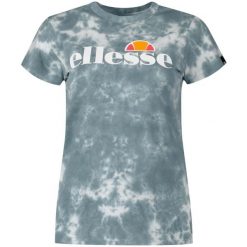 Koszulka fitness damska Ellesse Hayes. Zielone topy sportowe damskie Ellesse, s, bez wzorów, bez ramiączek. Za 149.99 zł.