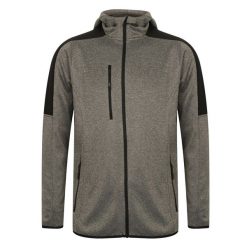 Aktywna Kurtka Soft Shell Dla Dorosłych Unisex. Czarne kurtki damskie FINDEN & HALES, xl, bez wzorów, sportowe, bez kaptura. Za 240.99 zł.