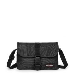 Torba na ramię Eastpak. Czarne torby męskie na ramię Eastpak, bez wzorów, z materiału, na ramię. Za 251.50 zł.