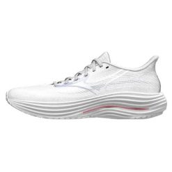 Damskie buty do biegania Mizuno Wave Rider 29. Białe obuwie do biegania damskie Mizuno, mizuno wave. Za 409.99 zł.